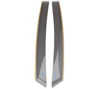 ClimAir Déflecteurs latéraux Master (arrière) compatible avec Toyota Prius+ Wagon 2012-