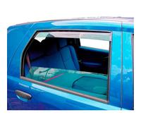 ClimAir Déflecteurs latéraux Master (arrière) sur Mesure | compatible avec Citroën C4 III / e-C4 2020-