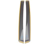 ClimAir Déflecteurs latéraux Master (arrière) sur mesure | compatible avec Ford S-Max 5 portes 2006-2010