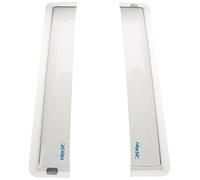 ClimAir Déflecteurs latéraux Master (arrière) sur mesure | compatible avec Honda CR-V 5-portes 1997-2001