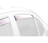 ClimAir Déflecteurs latéraux Master Noir (arrière) compatible avec BMW Série 3 F30 Sedan 2012-2019