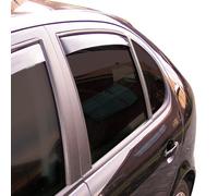 ClimAir Déflecteurs latéraux Master Noir (arrière) compatible avec Honda CR-V 5 prt 2006-2012