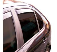 ClimAir Déflecteurs latéraux Master Noir (arrière) compatible avec Kia Sportage V (NQ5) 2021-