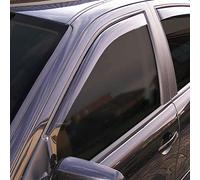 ClimAir Déflecteurs latéraux Noir compatible avec Citroën C3 Aircross 2017-