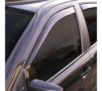 Déflecteurs latéraux Noir compatible avec Dodge RAM/Quad Cab 4 portes 2002-2009