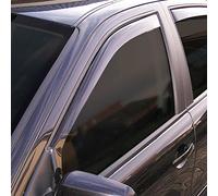 ClimAir Déflecteurs latéraux Noir compatible avec Ford Transit Courier / Tourneo Courier 2/4/5 portes 2014-2023