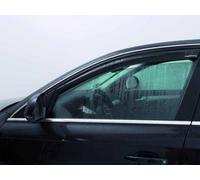 ClimAir Déflecteurs latéraux Noir compatible avec Land Rover Freelander 3 portes 1998-2006