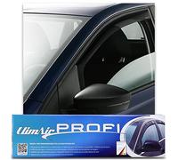 ClimAir Déflecteurs latéraux Noir compatible avec Mercedes Classe-V/Vito/Marco Polo W447 2/4/5 portes 2014-