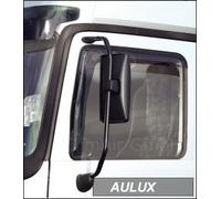 ClimAir Déflecteurs latéraux Noir compatible avec Renault Master 2003-2010