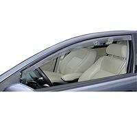ClimAir Déflecteurs latéraux Noir compatible avec Volkswagen Golf VI 5 portes 2008-2012