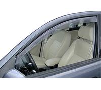 ClimAir Déflecteurs latéraux Noir compatible avec Volvo S60/V60 sedan/station 2010-2018