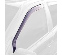 ClimAir Déflecteurs latéraux Noir sur mesure | compatible avec Citroën C3 III 2016-2024