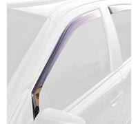 ClimAir Déflecteurs latéraux Noir sur mesure | compatible avec Jeep Renegade 2014-2016