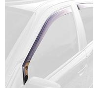 ClimAir Déflecteurs latéraux Noir sur mesure | compatible avec Nissan Almera 5 portes /sedan 1995-2000