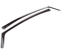 ClimAir Déflecteurs latéraux Noir sur mesure | compatible avec Toyota Prius 5 portes 2009-
