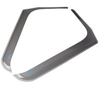 ClimAir Déflecteurs latéraux sur mesure | compatible avec Jeep Wrangler 2 portes 1997-2006