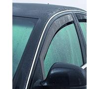 ClimAir P0108 Déflecteurs latéraux sur mesure pour Skoda Octavia IV (NX) Sedan/Kombi 2020, Smoke, Gris