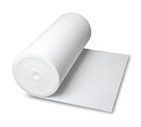 CLIMAPOR Isolant sous papier peint - polystyrène - 7,5 m x 0,5 m x ~4 mm - 8 rouleaux (~ 30 m2)