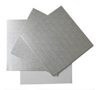 CLIMAPOR Panneau isolant polystyrène pour radiateur - contrecollé avec 1 feuille alu - 0,5 m x 0,5 m x 4 mm - 15 sachets (~ 30 m2)