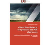 Climat Des Affaires Et Competitivitè Des Pme Algeriennes
