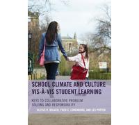 Climat et culture de l'école vis-à-vis de l'apprentissage des élèves