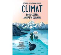 Climat - Giovanni Rigano - Robinson Eds - cartonné - Bande dessinée