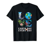 Climat Nature Environnement Sauvegarde Planète Terre T-Shirt