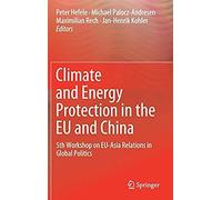 Climate And Energy Protection In The Eu And China