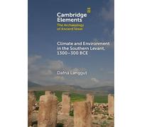 Climate and Environment in the Southern Levant, 1300-300 BCE - Dafna Langgut - Cambridge University Press - ebook (ePub) - Livre