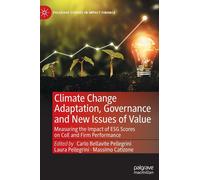 Climate Change Adaptation, Governance And New Issues Of Value