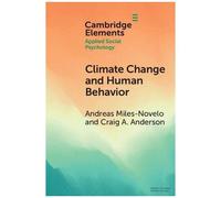 Climate Change And Human Behavior