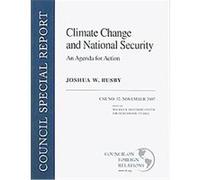 Climate Change and National Security Joshua W. Busby (Auteur)