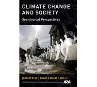 Climate Change and Society: Sociological Perspectives