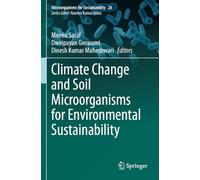 Climate Change and Soil Microorganisms for Environmental Sustainability