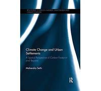 Climate Change And Urban Settlements