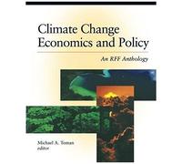 Climate Change Economics And Policy