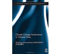 Climate Change Governance In Chinese Cities