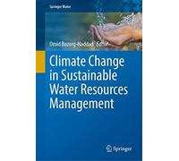 Climate Change In Sustainable Water Resources Management