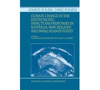 Climate Change In The South Pacific: Impacts And Responses In Australia, New Zealand, And Small Island States