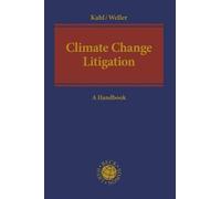 Climate Change Litigation: A Handbook