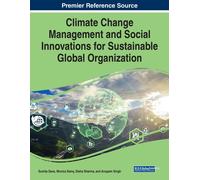 Climate Change Management And Social Innovations For Sustainable Global Organization
