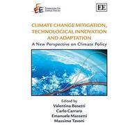 Climate Change Mitigation, Technological Innovation And Adaptation