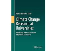 Climate Change Research At Universities