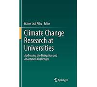Climate Change Research At Universities