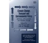 Climate Change, Transport And Environmental Policy
