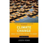 Climate Change: What Everyone Needs to Knowe - [Version Originale] Inconnu (Auteur)