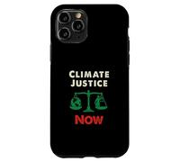 Climate Justice Now - Puissant énoncé de Sensibilisation à Coque pour iPhone 11 Pro