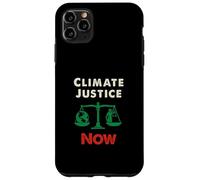 Climate Justice Now - Puissant énoncé de Sensibilisation à Coque pour iPhone 11 Pro Max