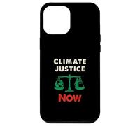 Climate Justice Now - Puissant énoncé de Sensibilisation à Coque pour iPhone 12 Pro Max