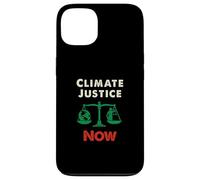 Climate Justice Now - Puissant énoncé de Sensibilisation à Coque pour iPhone 13